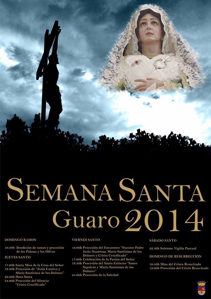 Semana Santa en Guaro  